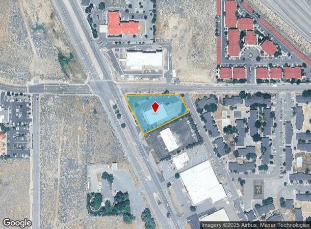 3917 N Carson St, Carson City, NV Parcel Map