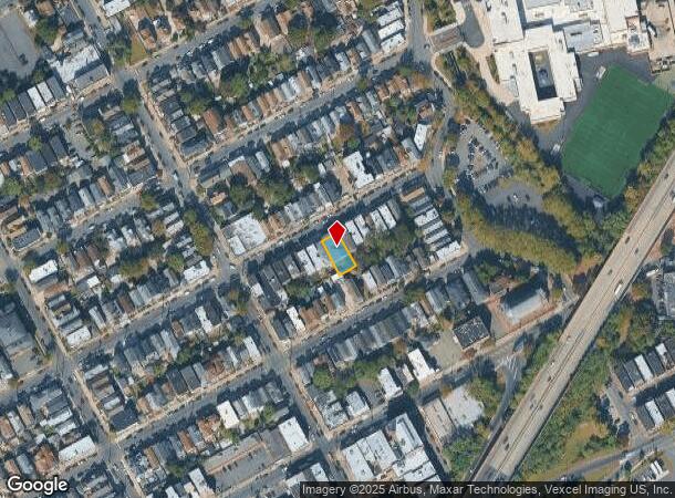  23 Jackson St, Passaic, NJ Parcel Map