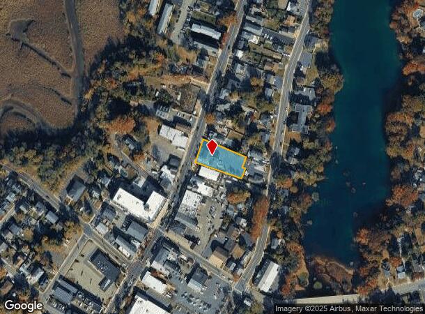  113 Main St, Matawan, NJ Parcel Map