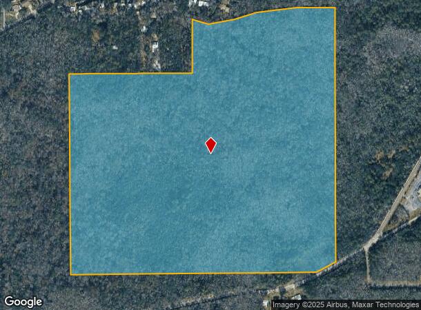  9050 W Spring Cove Rd, Homosassa, FL Parcel Map