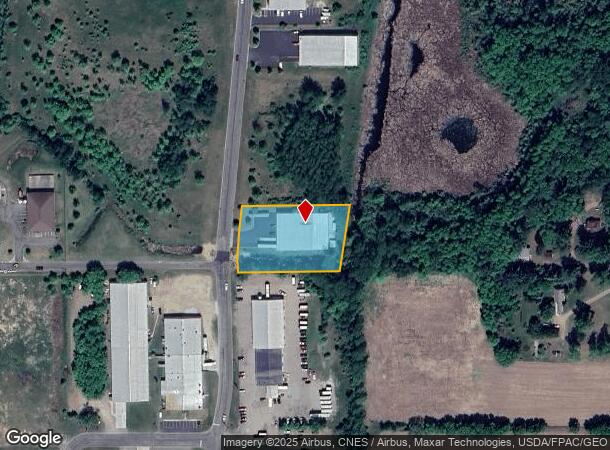  600 E Dual Blvd, Isanti, MN Parcel Map