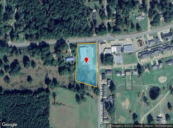 1250 Cypress St, West Monroe, LA Parcel Map