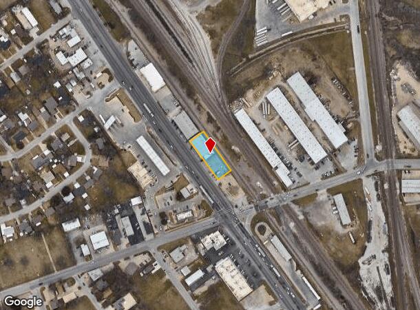 116 N Saginaw Blvd, Saginaw, TX Parcel Map