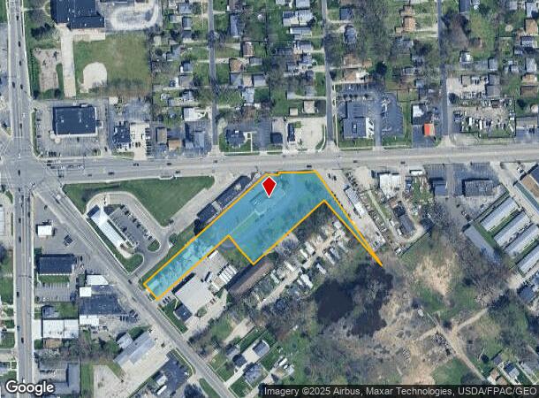 2333 W Laskey Rd, Toledo, OH Parcel Map
