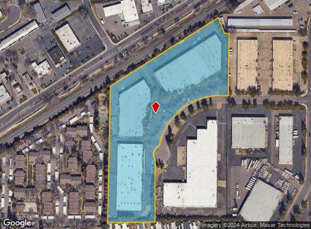  10151 Croydon Way, Sacramento, CA Parcel Map