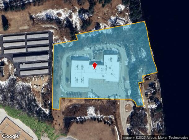 1000 Quality Dr, Hooksett, NH Parcel Map