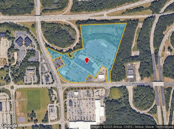  1200 Quaker Ln, East Greenwich, RI Parcel Map