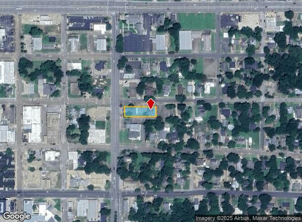 204 N Alamo Blvd, Marshall, TX Parcel Map