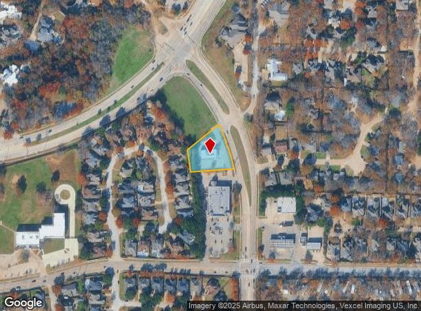 2440 Ballpark Way, Arlington, TX Parcel Map
