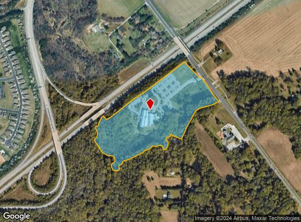  1875 New Market Rd, Henrico, VA Parcel Map