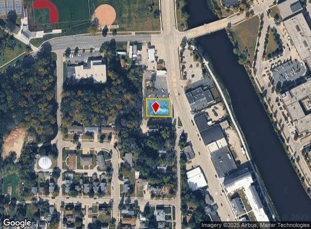 600 N Main St, West Bend, WI Parcel Map