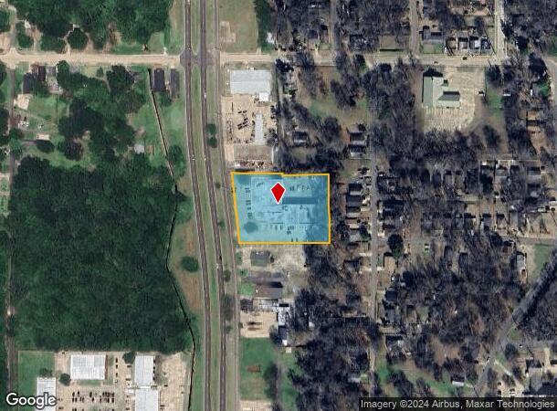  2525 Youree Dr, Shreveport, LA Parcel Map