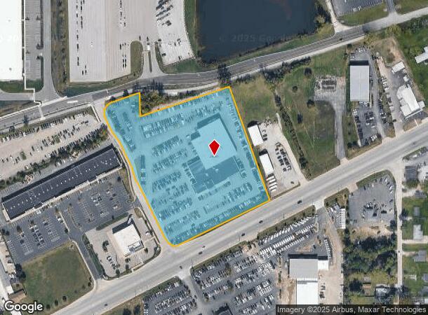 2950 E Parking Lot Adesa St, Plainfield, IN Parcel Map