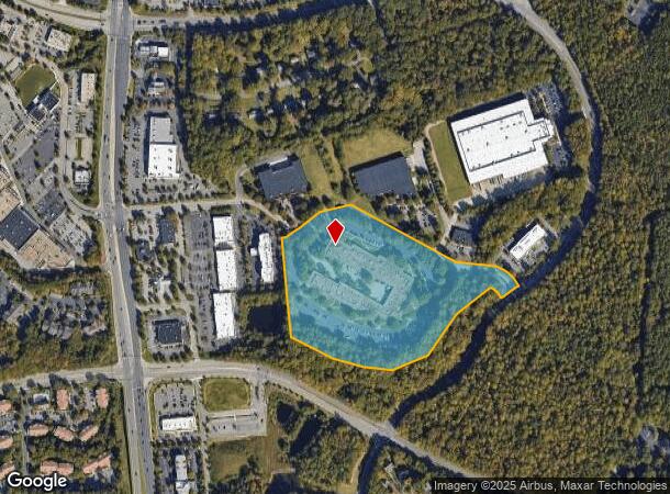 1001 Technology Park Dr, Glen Allen, VA Parcel Map