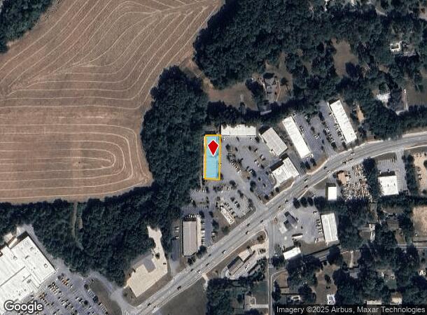 801 West Ave, Cartersville, GA Parcel Map