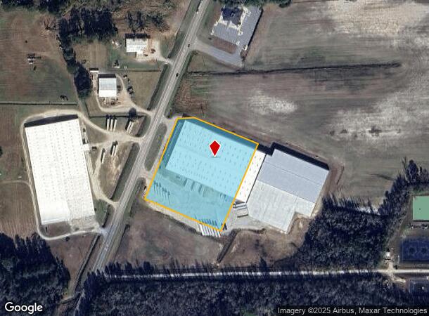250 N Us Highway 701 Byp, Tabor City, NC Parcel Map