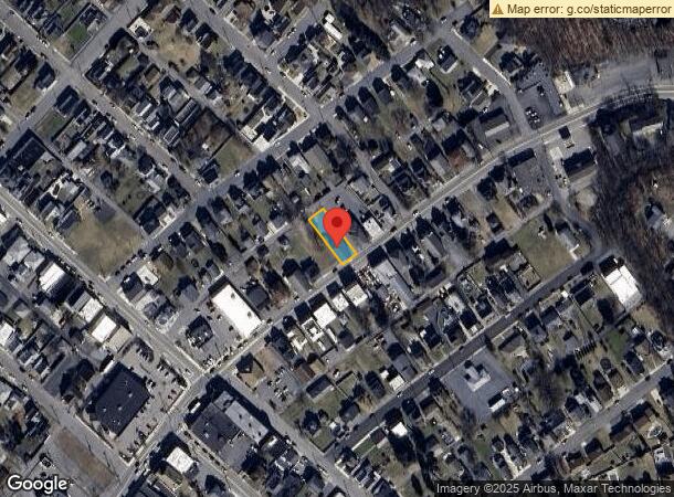  155 N Main St, Old Forge, PA Parcel Map