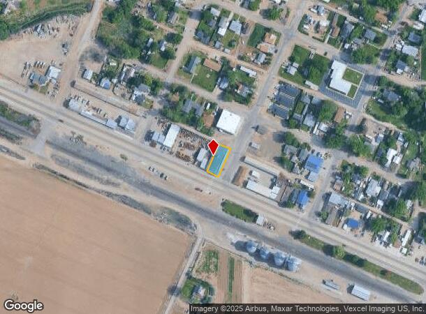 406 Elgin Ave, Notus, ID Parcel Map