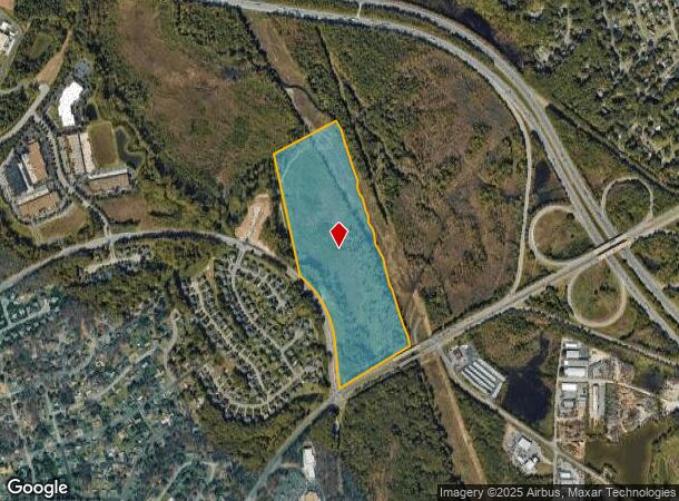 100 E Parham Rd, Richmond, VA Parcel Map