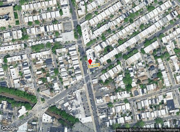 6075 Fresh Pond Rd, Maspeth, NY Parcel Map