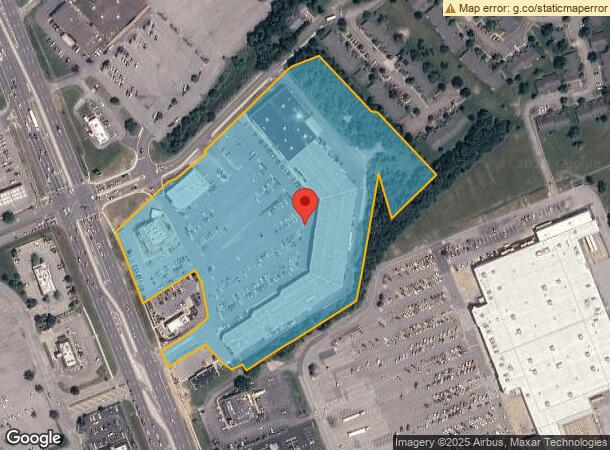  1705 N Dixie Ave, Elizabethtown, KY Parcel Map