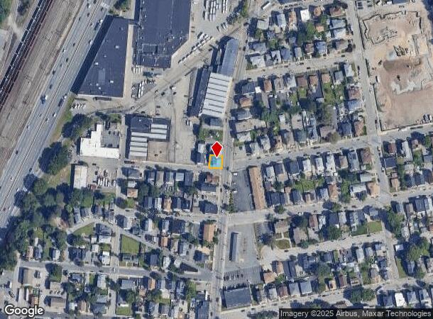 903 Main St, Pawtucket, RI Parcel Map