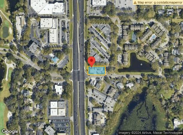  14001 N Dale Mabry Hwy, Tampa, FL Parcel Map