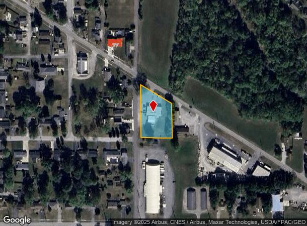  1801 Blanchard Ave, Findlay, OH Parcel Map