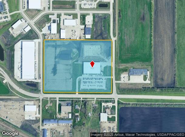 4101 19Th Ave N, Fargo, ND Parcel Map