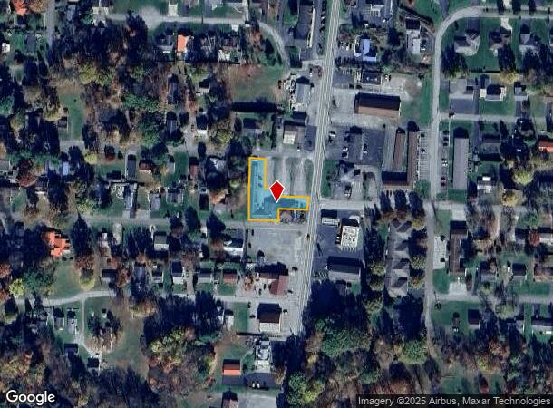 10959 State Highway 18, Conneaut Lake, PA Parcel Map