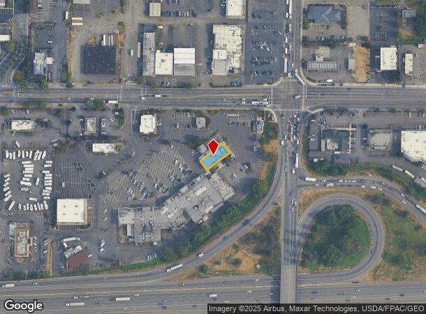 5306 Pacific Hwy E, Fife, WA Parcel Map