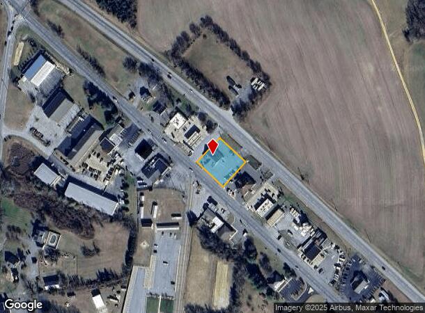 28260 Three Notch Rd, Mechanicsville, MD Parcel Map