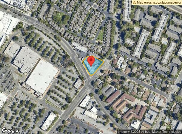  2500 California St, Mountain View, CA Parcel Map