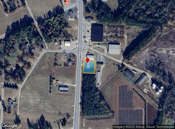  910 S Pamplico Hwy, Pamplico, SC Parcel Map