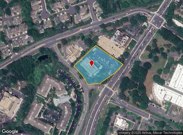 10521 Rosehaven St, Fairfax, VA Parcel Map