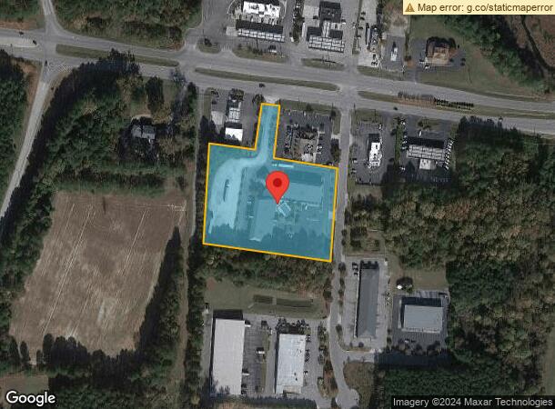  4941 Raleigh Road Pky W, Wilson, NC Parcel Map