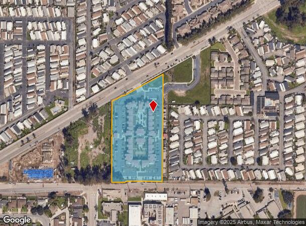 2295 Etting Rd, Oxnard, CA Parcel Map