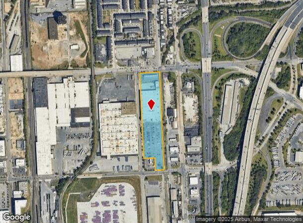 4701 Odonnell St, Baltimore, MD Parcel Map