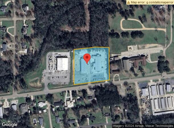  2127 Washington St, Franklinton, LA Parcel Map