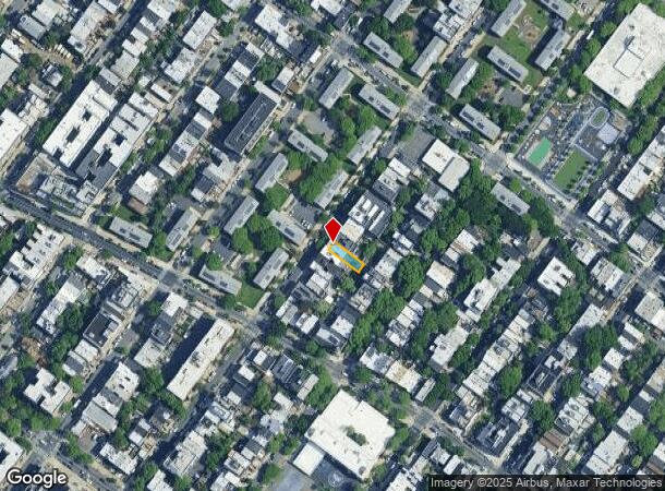  120 Palmetto St, Brooklyn, NY Parcel Map