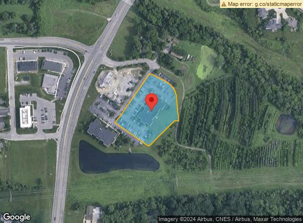  9604 Coldwater Rd, Fort Wayne, IN Parcel Map