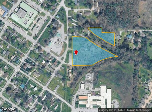 10 H & Butler, Metropolis, IL Parcel Map