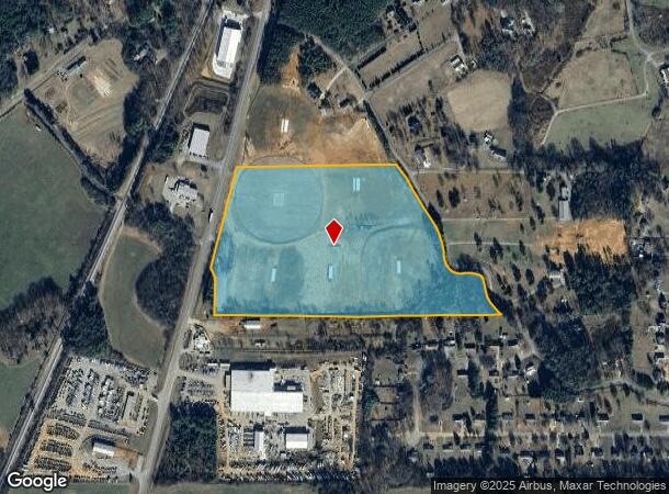  4130 Highway 411 Ne, Rydal, GA Parcel Map