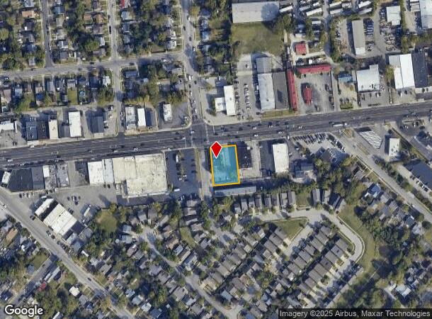  1100 Winchester Rd, Lexington, KY Parcel Map