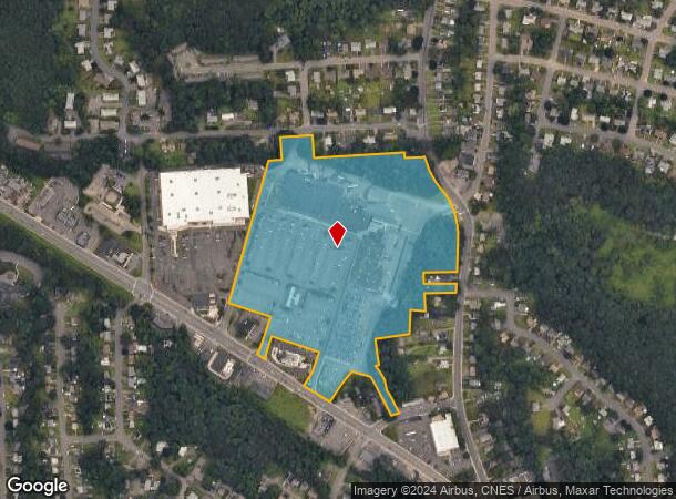  152 Chase Ave, Waterbury, CT Parcel Map