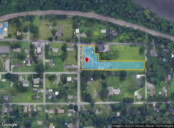  2162 Riverside Dr, Bethlehem, PA Parcel Map