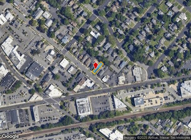  225 Elmer St, Westfield, NJ Parcel Map