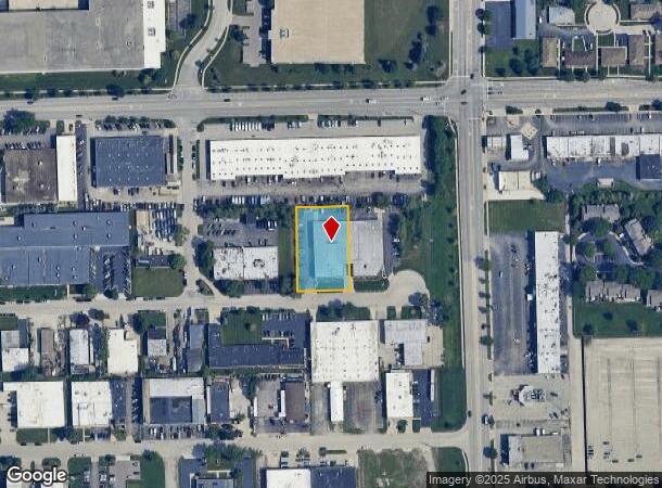 34 W Official Rd, Addison, IL Parcel Map