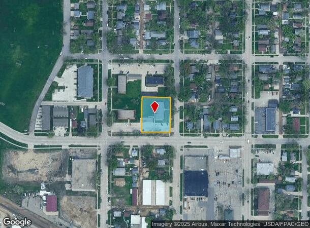  808 College St N, Fargo, ND Parcel Map