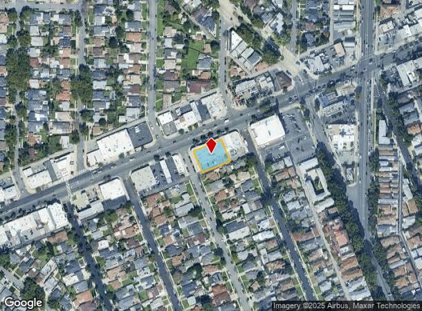 3808 W Burbank Blvd, Burbank, CA Parcel Map